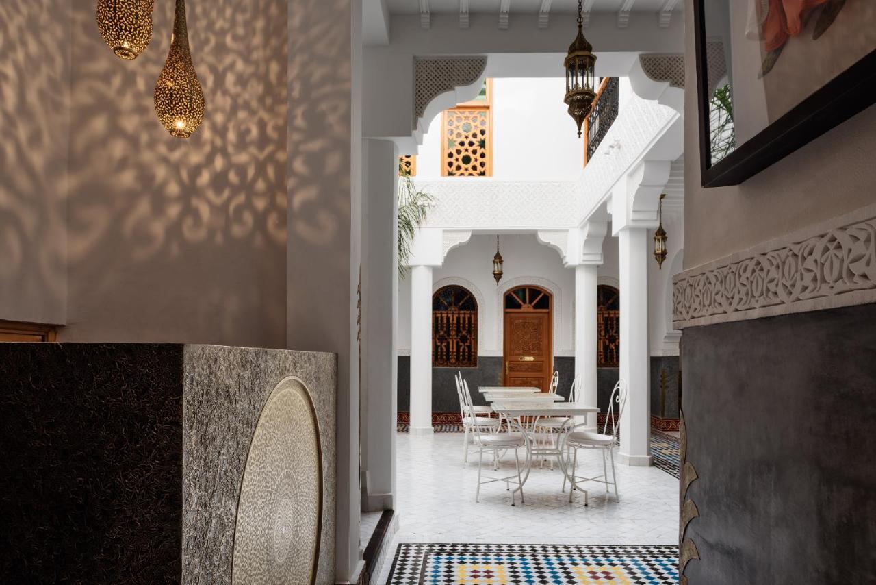 Emma'S Riad Marrakesh Exteriör bild