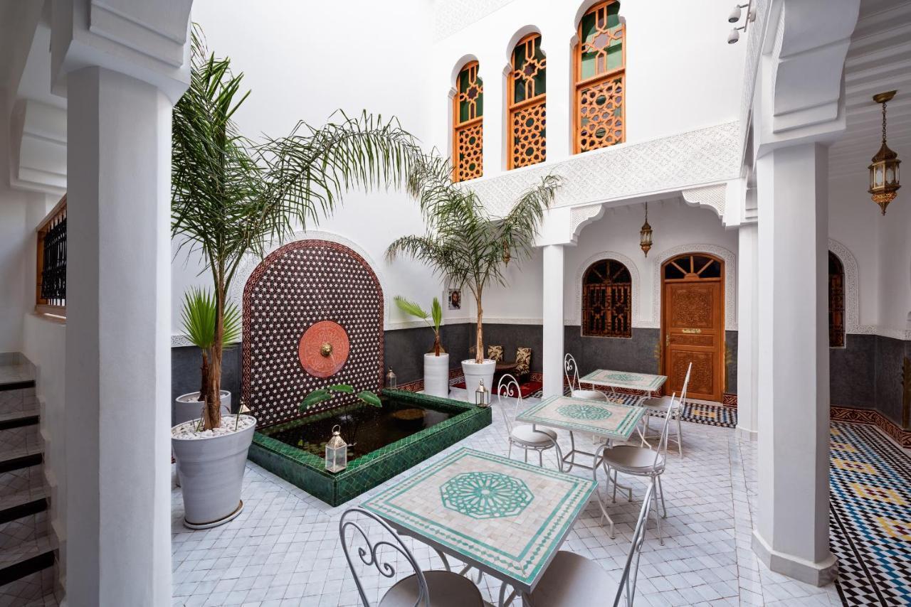 Emma'S Riad Marrakesh Exteriör bild