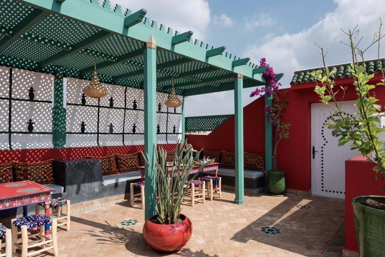 Emma'S Riad Marrakesh Exteriör bild